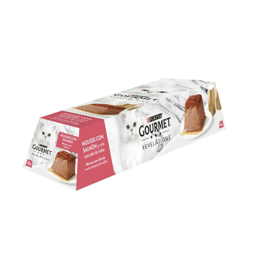 Pack x24 Tarrinas Purina Gourmet Revelations Multipack Mousse image number null